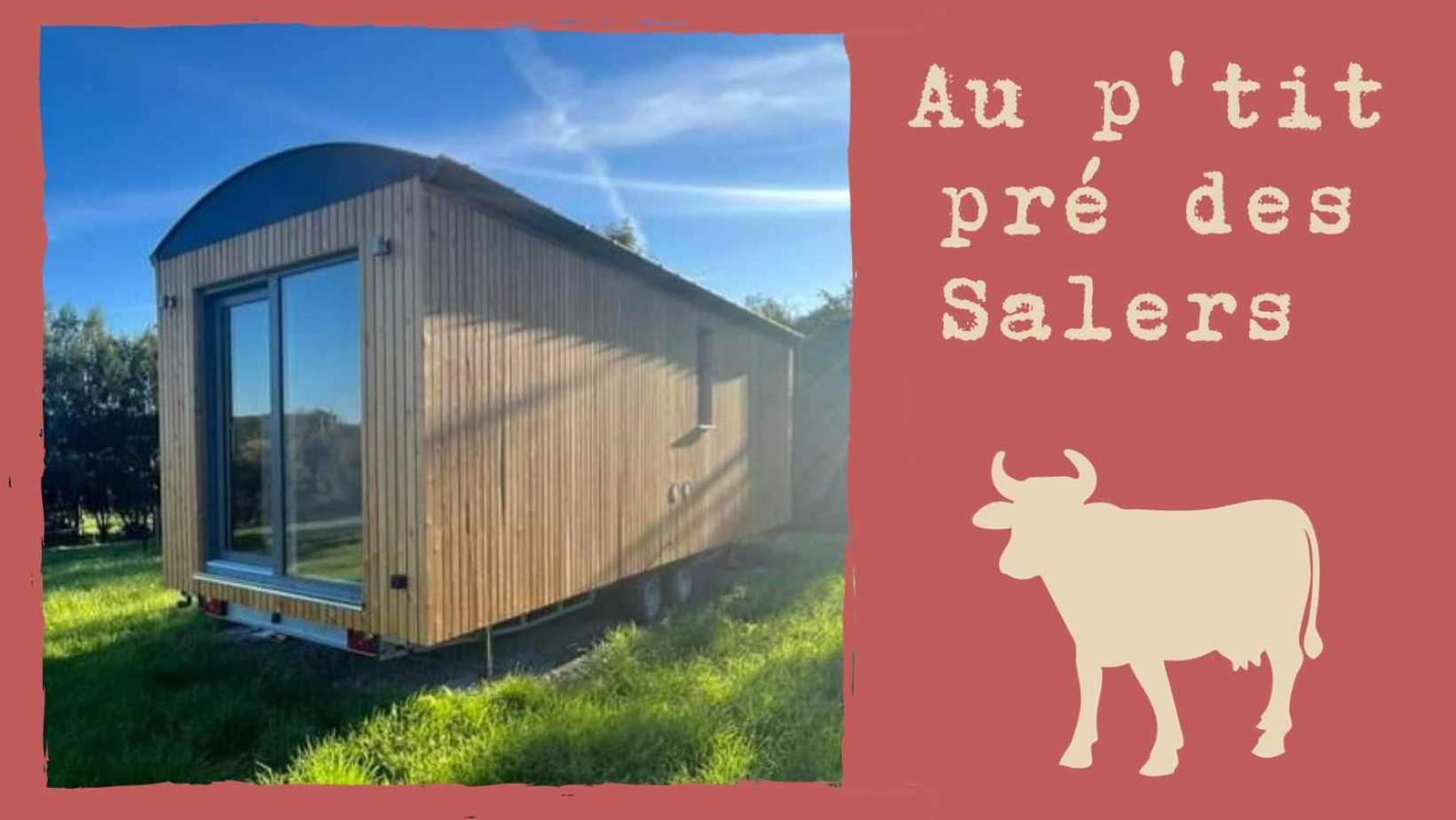 Hostal Au P'Tit Pre Des Salers Hamois Exterior foto