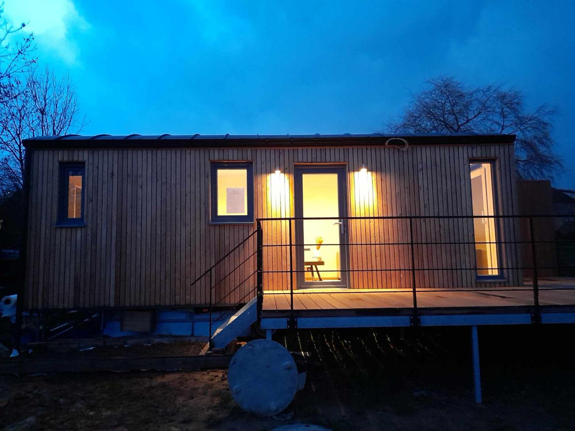 Hostal Au P'Tit Pre Des Salers Hamois Exterior foto